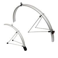 tortec reflective mudguards silver 700x27 35