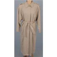 Torun Size 14 beige raincoat