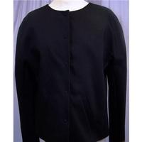 Tommy Hilfinger Black Jacket Tommy Hilfinger - Size: 10 - Black - Jacket