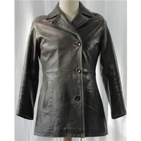 touch of luxury size 10 leather jacket