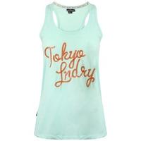 Tokyo Laundry Brynn Turq vest top