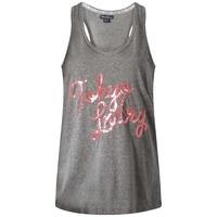 Tokyo Laundry Brynn Grey vest top