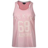 tokyo laundry bianca pink vest top