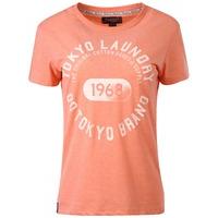 Tokyo Laundry Clarissa t-shirt in Orange