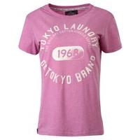 Tokyo Laundry Clarissa t-shirt in Purple