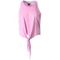 tokyo laundry pink sleeveless t shirt