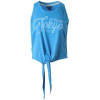 Tokyo Laundry blue sleeveless t-shirt