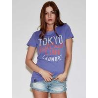 Tokyo Laundry Corrine Purple t-shirt