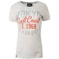 Tokyo Laundry Corrine Grey t-shirt