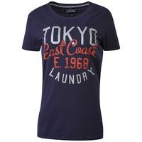 Tokyo Laundry Corrine Blue t-shirt