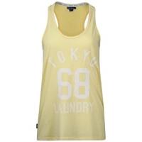 tokyo laundry bianca yellow vest top