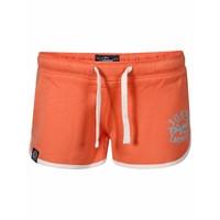 Tokyo Laundry Laney orange sweat shorts
