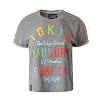 Tokyo Laundry Erica grey t-shirt