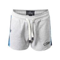 tokyo laundry leila white grey sweat shorts