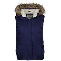 Tokyo Laundry Elcho navy gilet