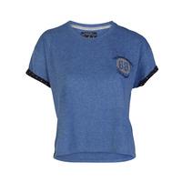 Tokyo Laundry Joy blue Crew Neck T-Shirt