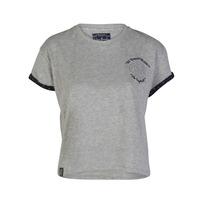 Tokyo Laundry Joy grey Crew Neck T-Shirt