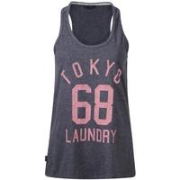 Tokyo Laundry Bianca Blue vest top