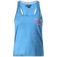 tokyo laundry cassie blue racer vest