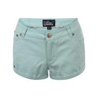 Tokyo Laundry Lexie Turquoise Shorts