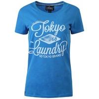 Tokyo Laundry Celina Blue t-shirt