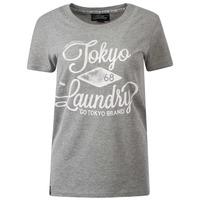 Tokyo Laundry Celina Grey t-shirt