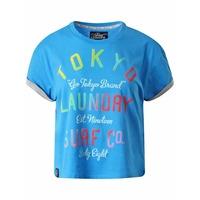 Tokyo Laundry Erica blue t-shirt