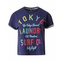 Tokyo Laundry Erica navy t-shirt