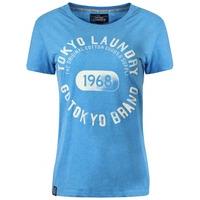 tokyo laundry t shirt in blue