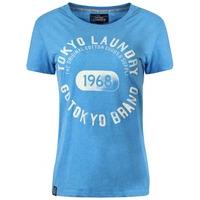 Tokyo Laundry t-shirt in Blue