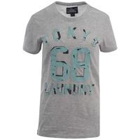 tokyo laundry destini two light grey t shirt