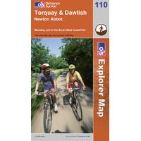 Torquay & Dawlish - OS Explorer Map Sheet Number 110