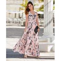 Together Print Maxi Dress
