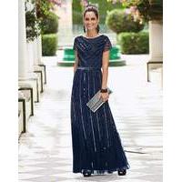 Together Beaded Maxi Dress