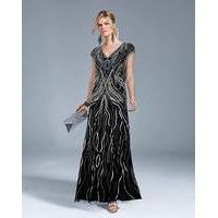 Together Beaded Maxi Dress