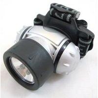 Toolzone 6 LED & 1 Krypton Headlamp
