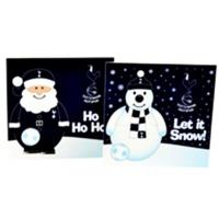 Tottenham Character Xmas Greeting Cards (pack Of 10) - Multi-colour