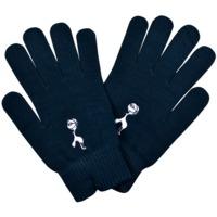 tottenham core knitted gloves navy