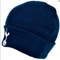 Tottenham Cuff Knitted Hat - Navy