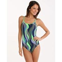 Topsy Turvy Diamond Back One Piece