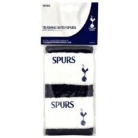 Tottenham Hotspur Fc Official Football Crest Sport Wristbands (pack Of 2) (one