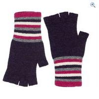 Toggi Alverstone Striped Gloves - Colour: BLACKBERRY