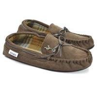 Tottenham Bow Moccasin Slippers - 11/12