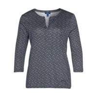 Tom Tailor Lovely Blouse Shirt real navy blue (10355850970)