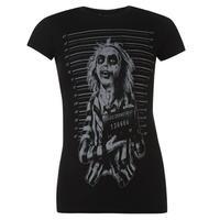 Too Fast Print T Shirt Ladies