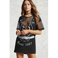 Tour 1987 Mini T-Shirt Dress