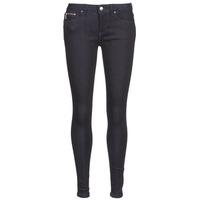 Tommy Hilfiger DENIM COMO LW SENNA women\'s Skinny Jeans in black