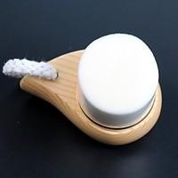 Top Soft Mild Fiber 0.05mm Face Cleansing Brush Deep Pore Clean Wash Face Brush