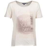 tom tailor rividream womens t shirt in beige