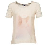 tom tailor bene womens t shirt in beige